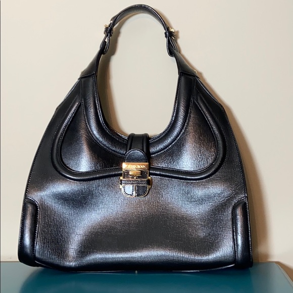 Jimmy Choo Black Hobo Bag - Picture 5 of 14